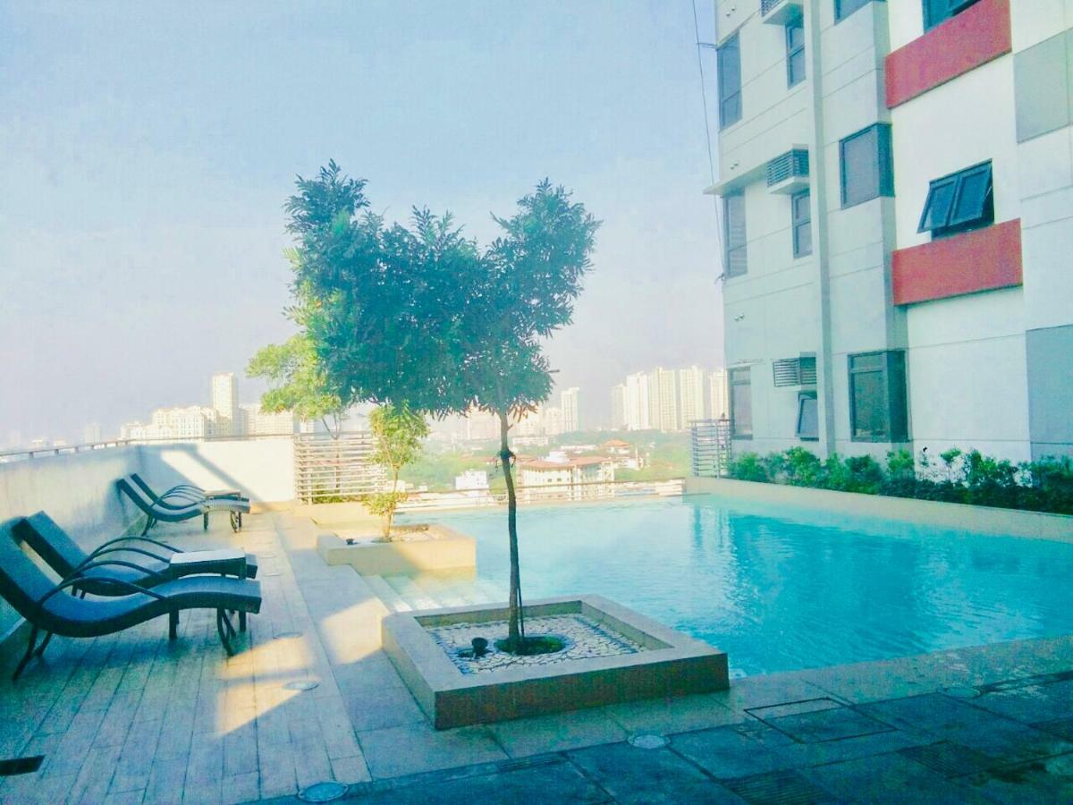The Sentinel Residences Suite Manila Exterior foto